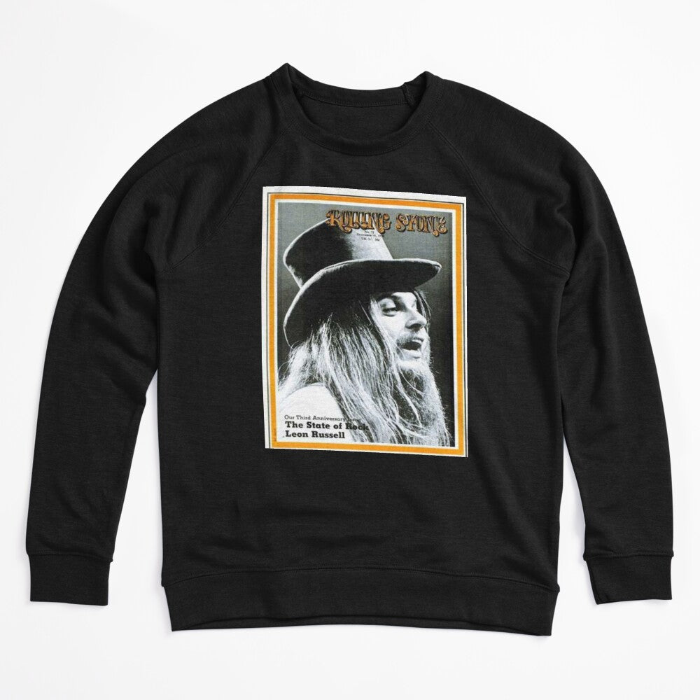 Vintage Leon Russell Rolling Stone Cover Shirt