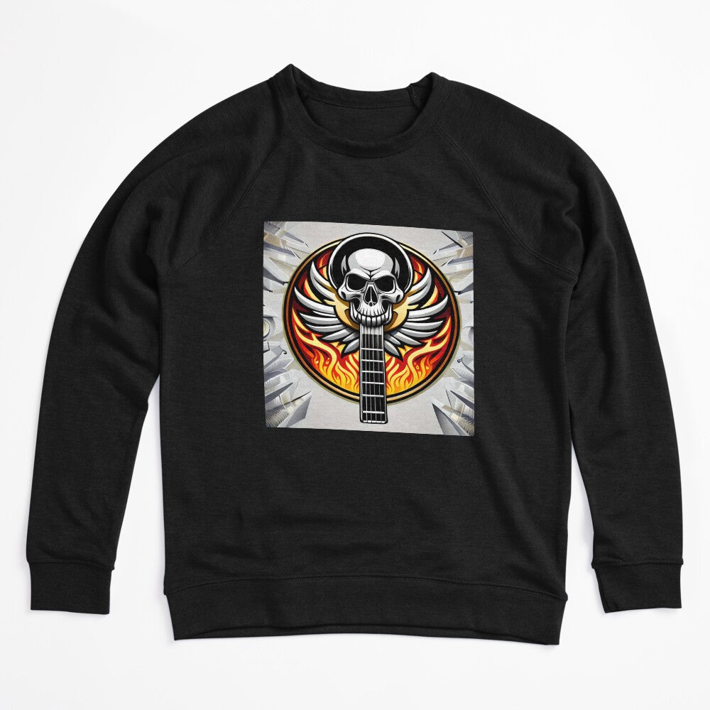 Heavy Metal Skull Guitar Metal Skull 5 Shirt