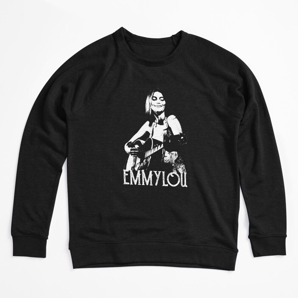 Emmylou - White Stencil Shirt