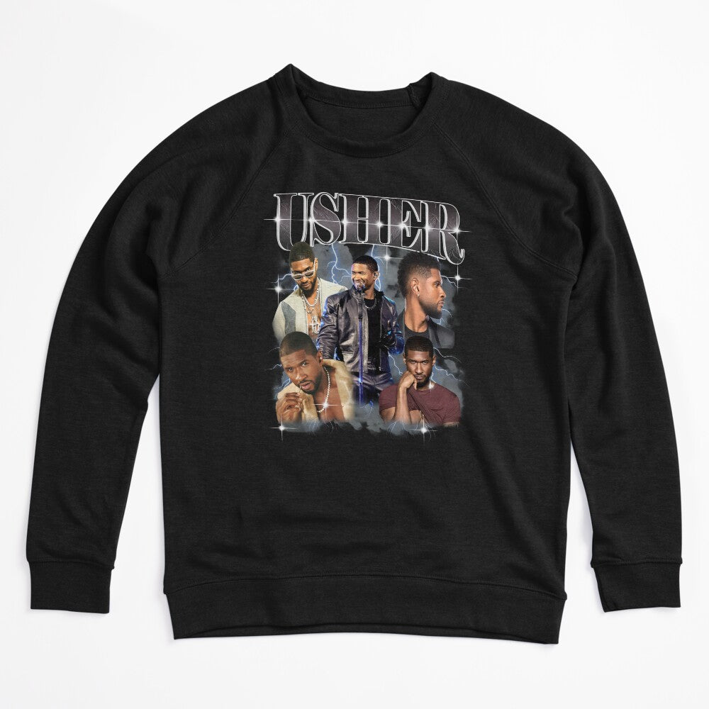 Usher Concert Retro Shirt