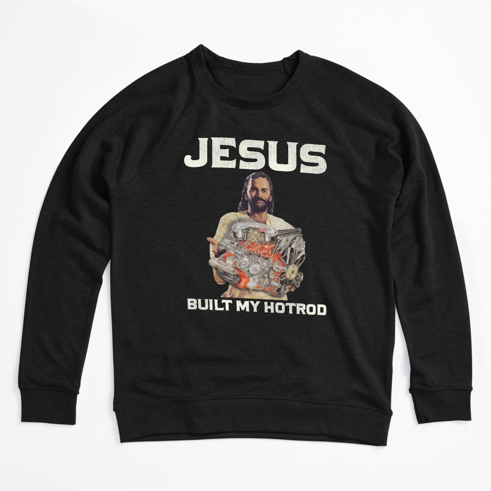 Jesus Built My Hotrod Shirt
