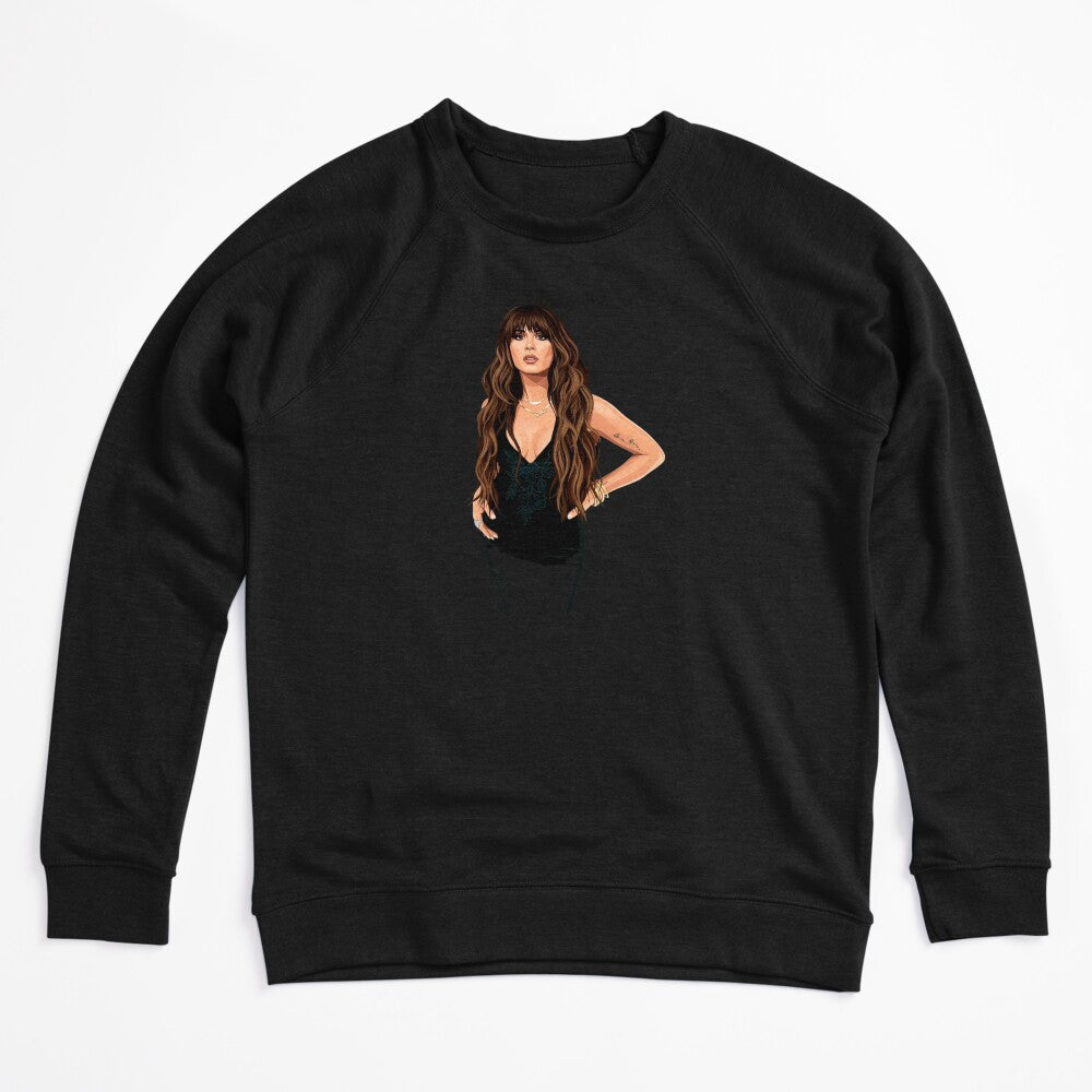 Long Hair Country Rock Singer Shirt