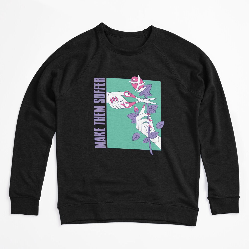 Make Them Suffer - Purple Rose Shirt