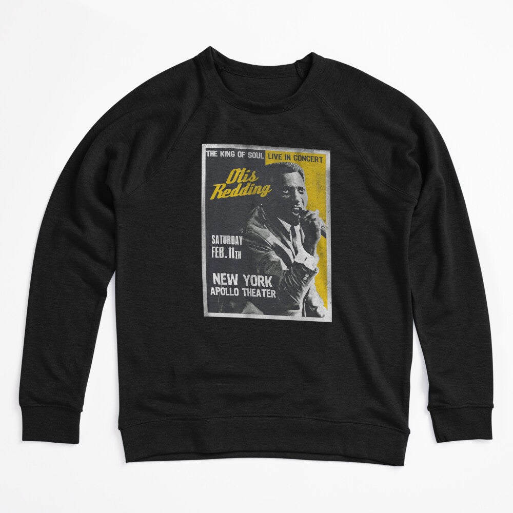 Otis Redding King Of Soul Apollo Theatre Shirt