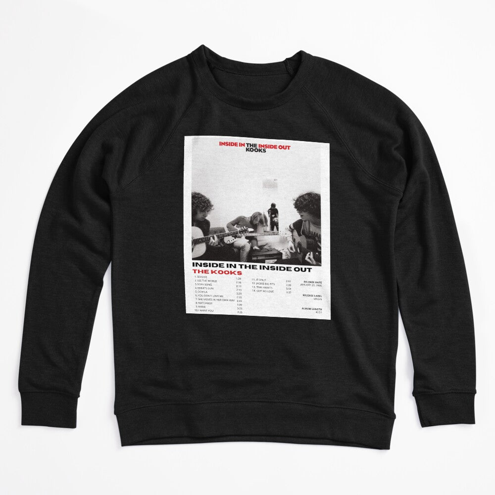 The Kooks Inside In The Inside Out Shirt