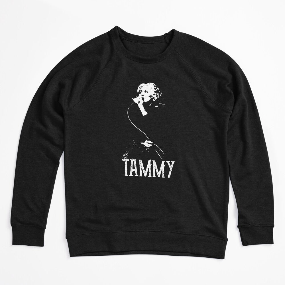 Tammy - White Stencil Shirt