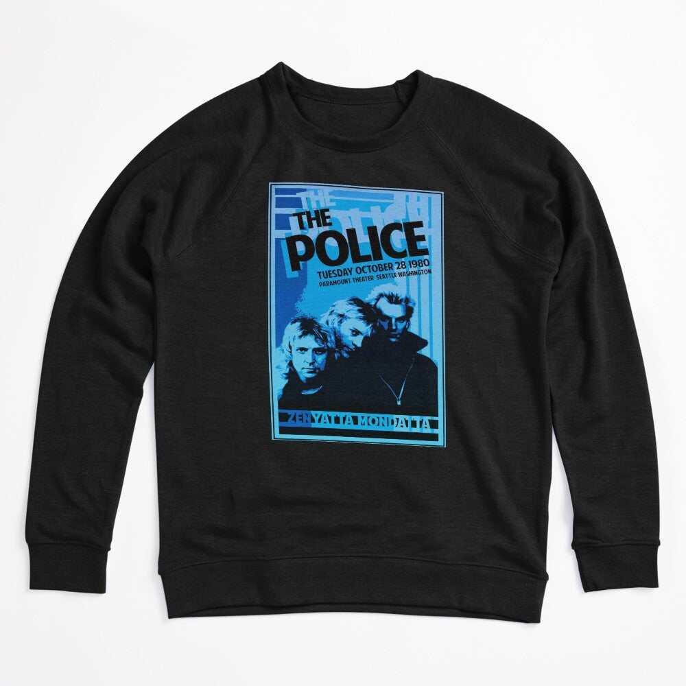 Concert The Zenyatta Mondatta 80s Tour Shirt