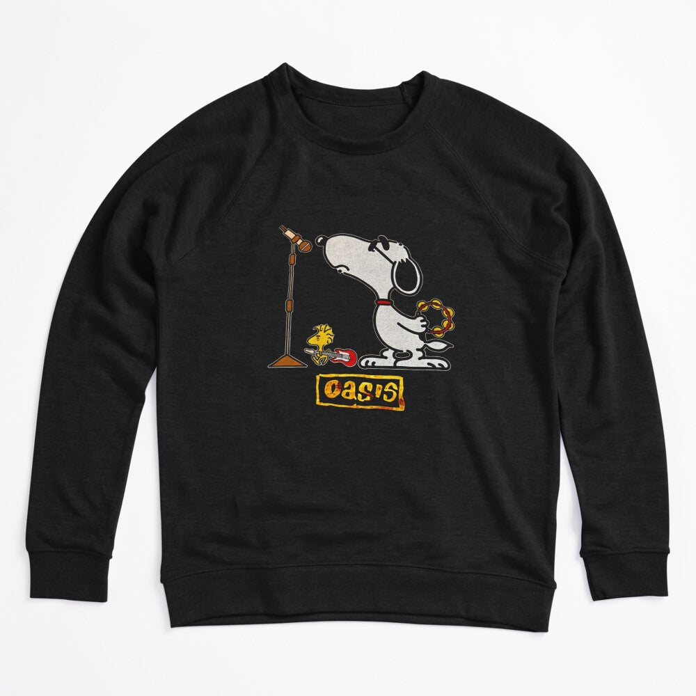 O-a-s-i-s Band Snoopy Shirt