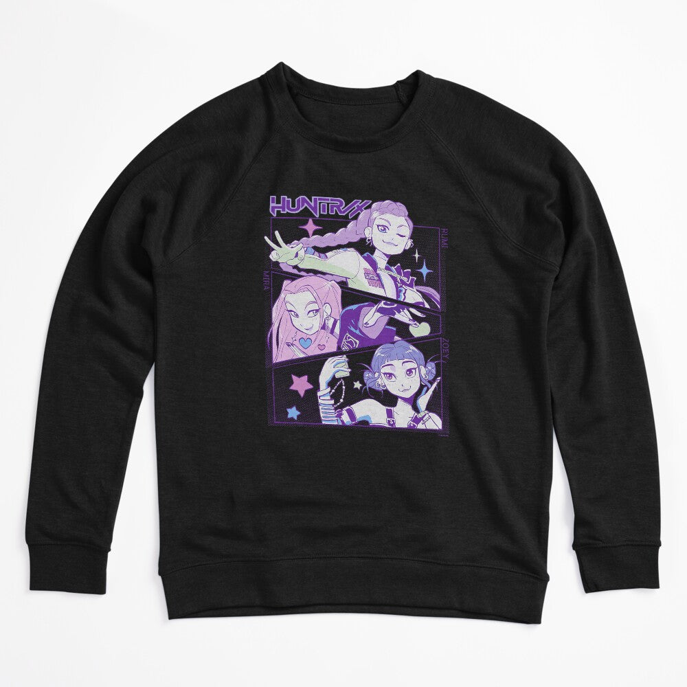 HUNTRX Kpop Demon Hunters Trio Anime Fan Shirt