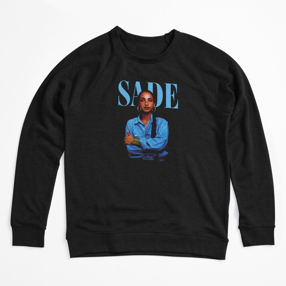 Sade Adu Blue Types Shirt