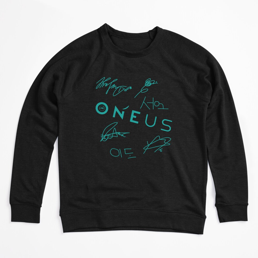 Fanart Signature Of The Oneus Group Shirt