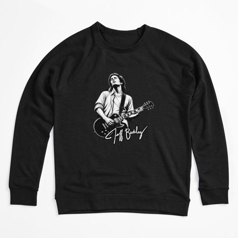 Jeff Buckley Tribute Design Featuring Iconic Musician Artwork Shirt