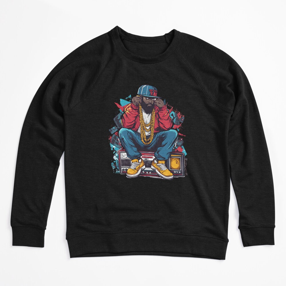 Retro Hip-Hop Aesthetic Shirt