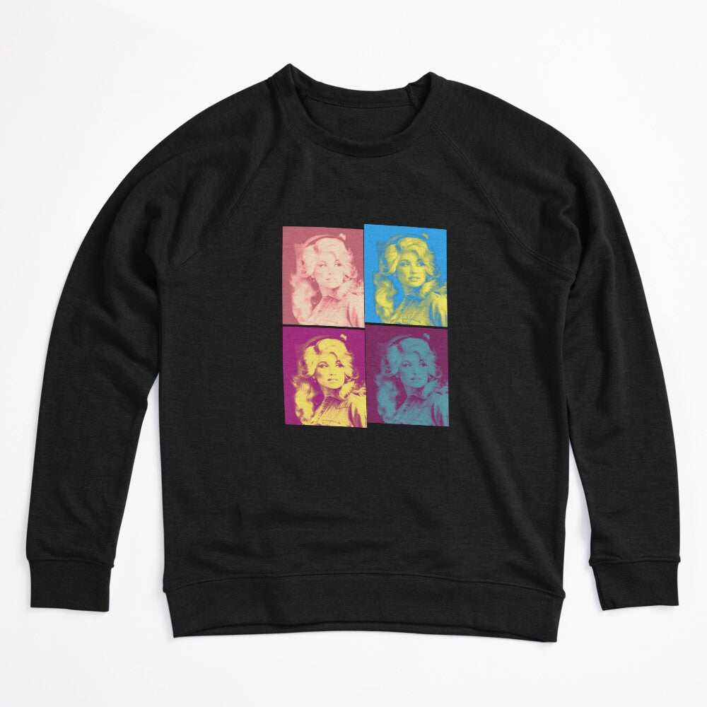 Retro Dolly Parton Four Colors 80s Shirt