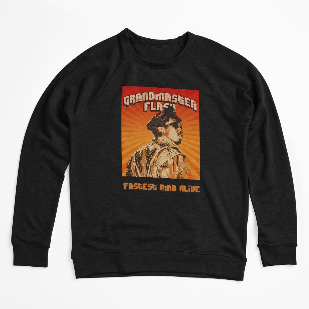 Grandmaster Flash Old School Hip Hop Shirt
