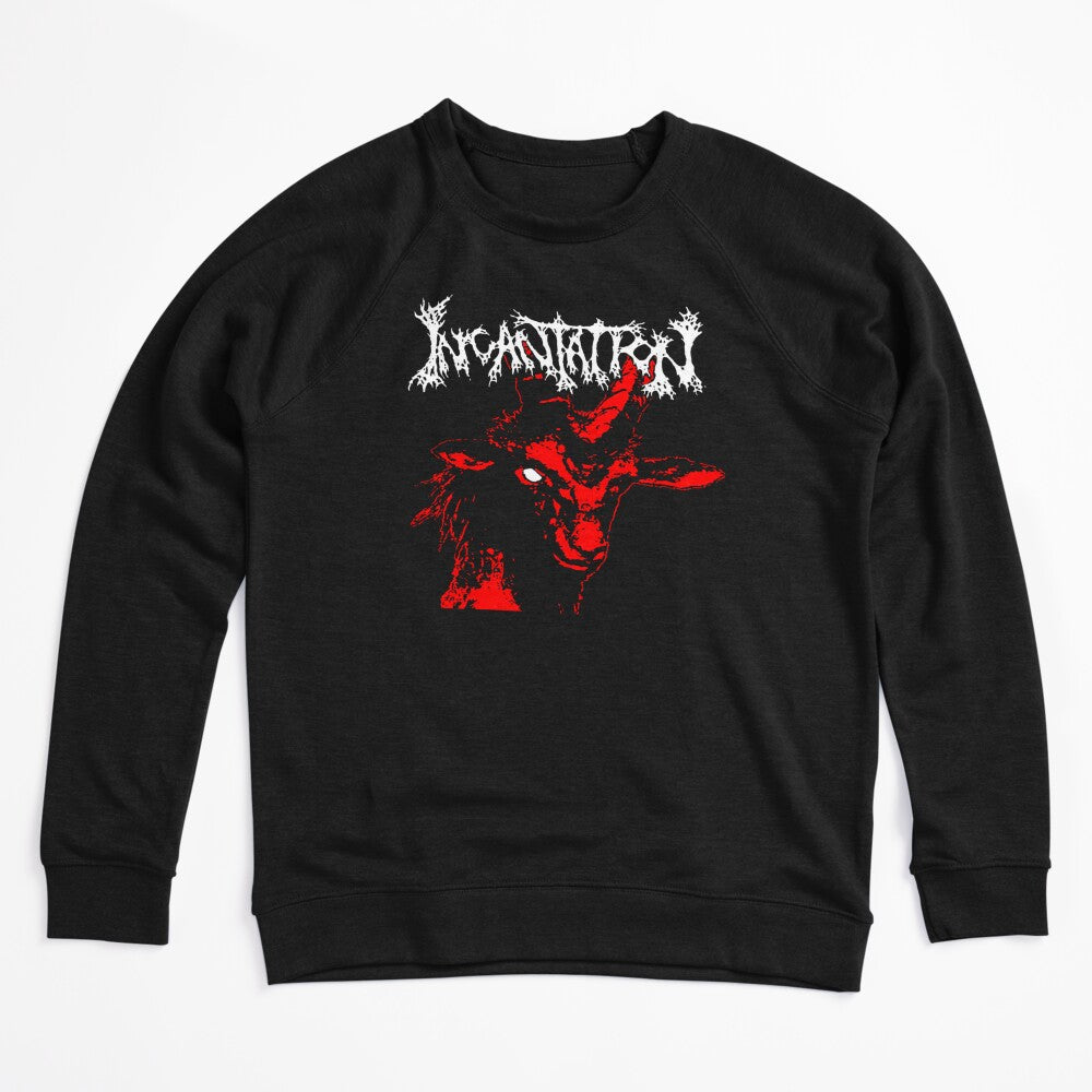 White Typography Doom Metal Shirt