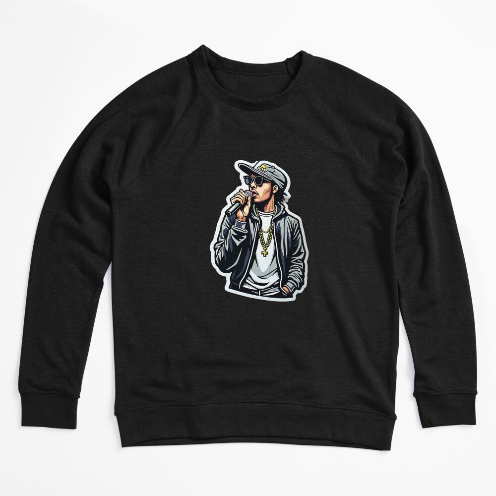 No Mic No Life Hip Hop Freestyle Rap Art Shirt