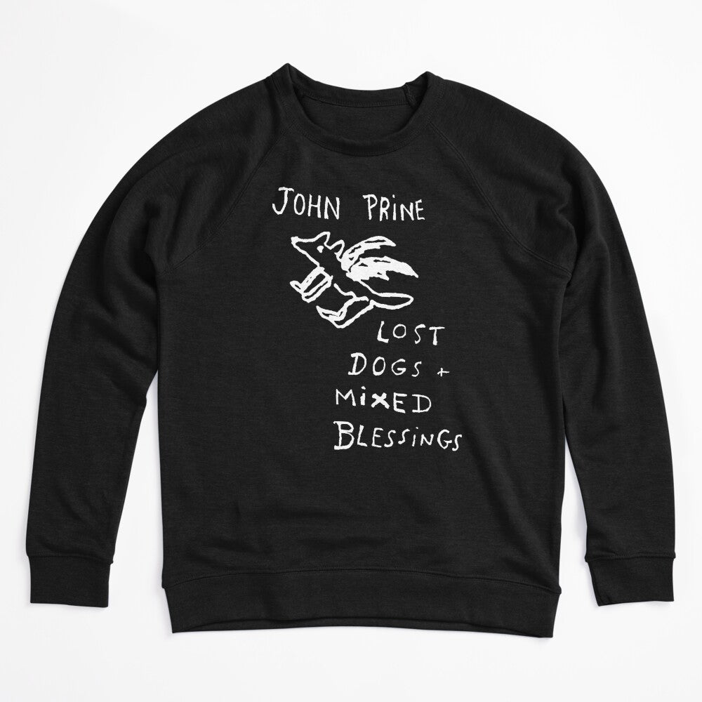 Retro John Prine Lost Dogs And Mixed Blessings Shirt