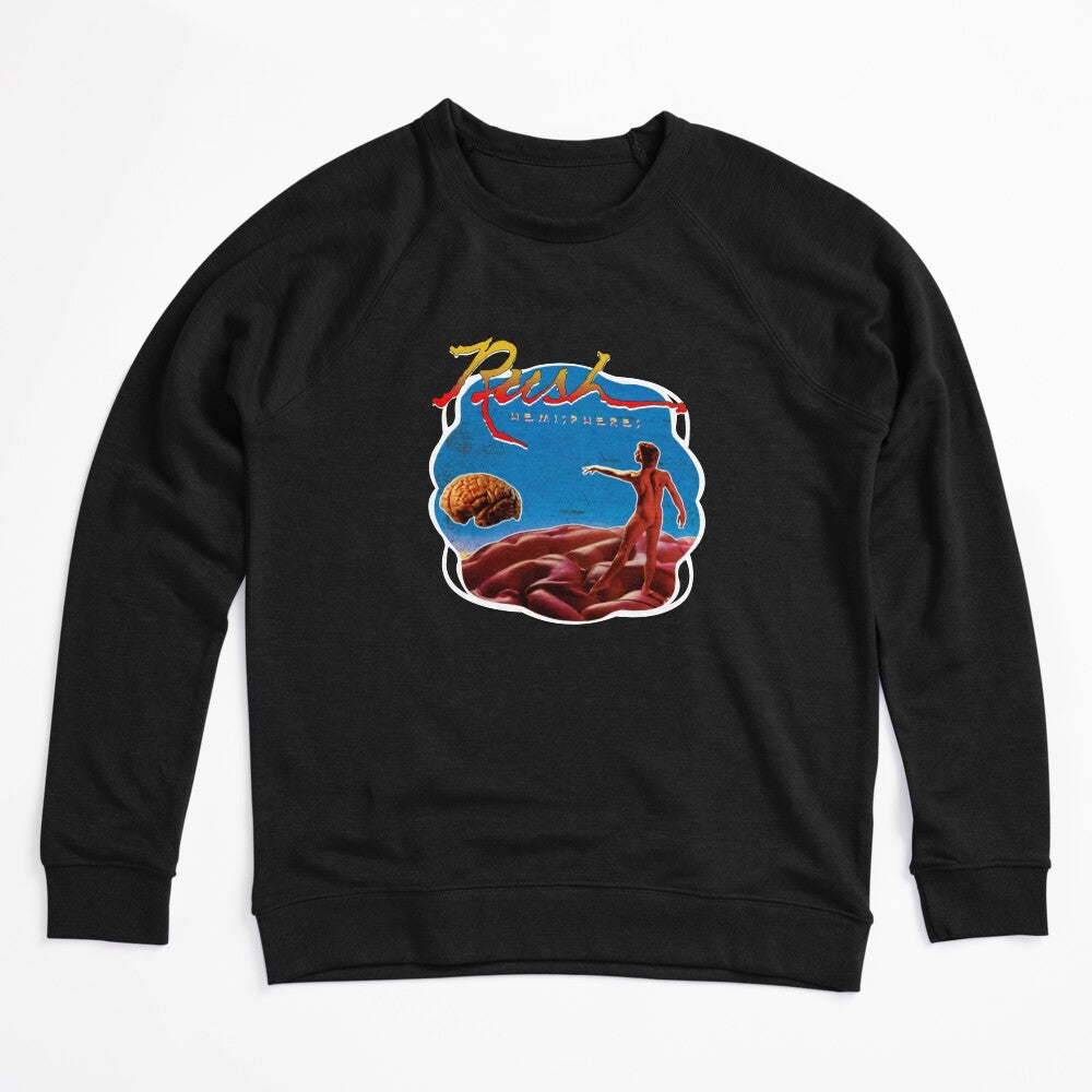 Rúsh Band Vintage Fashion - Hemispheres Album Cover Shirt