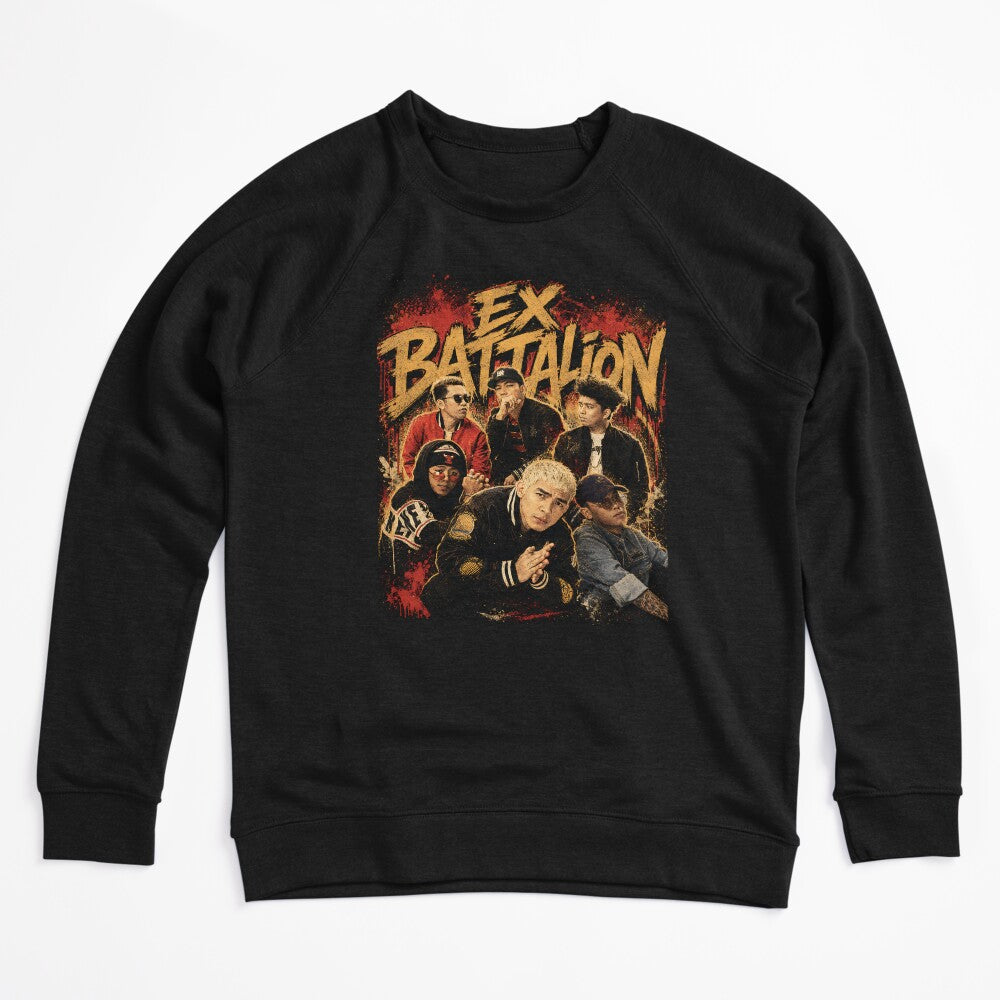 Pinoy Hip Hop Artist - Ex Battalion Shirt