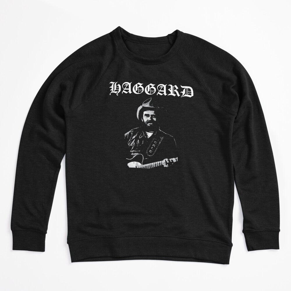 Merle Haggard Metal Design Shirt