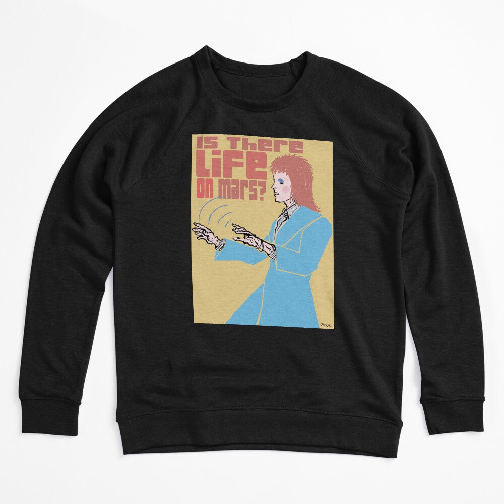 Bowie Goes To Mars Shirt