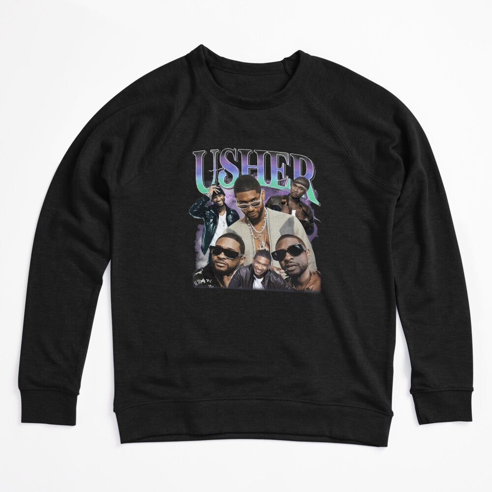 Usher Singer Bootleg Shirt