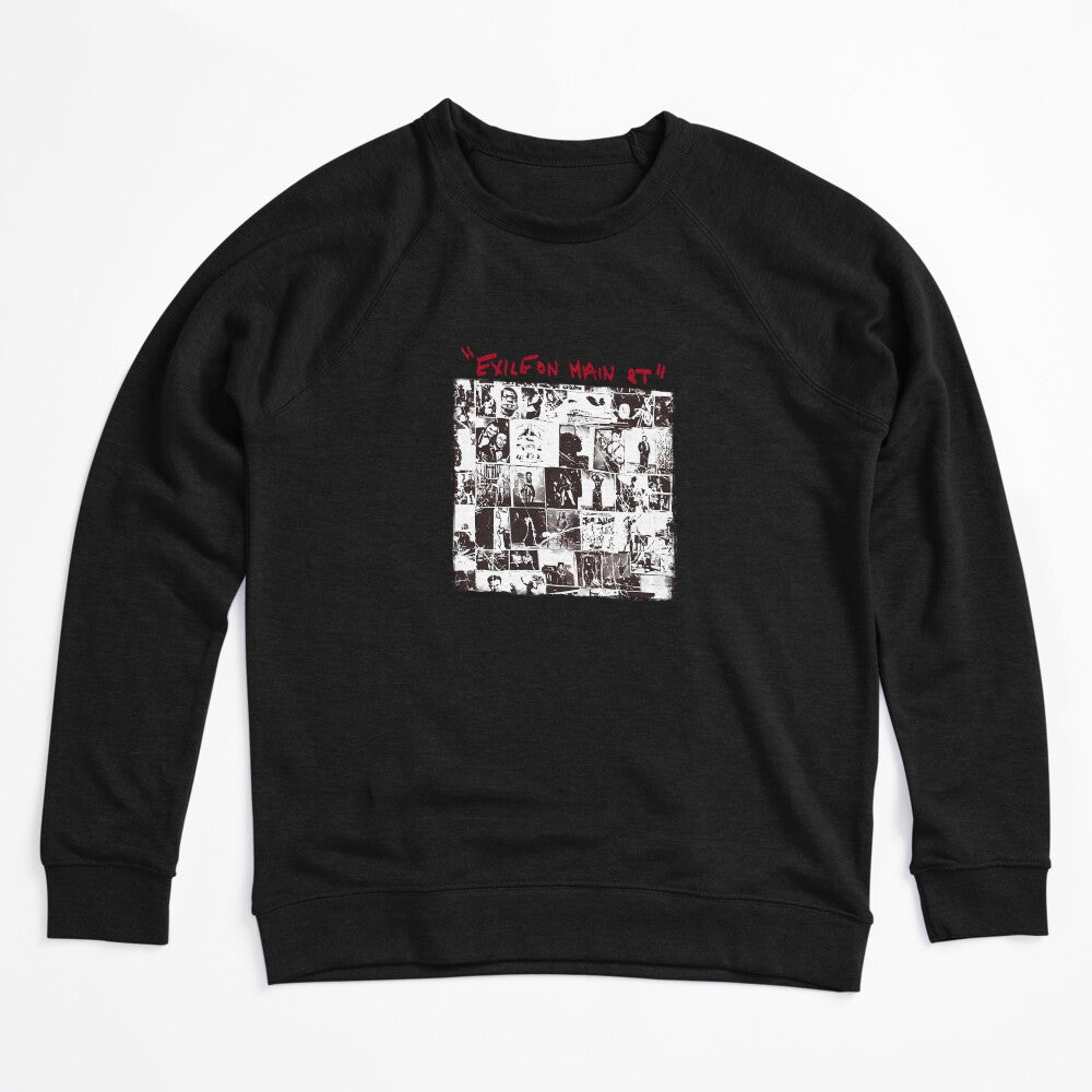 1972 Album Exile On Main St By The Rolling Stones Shirt