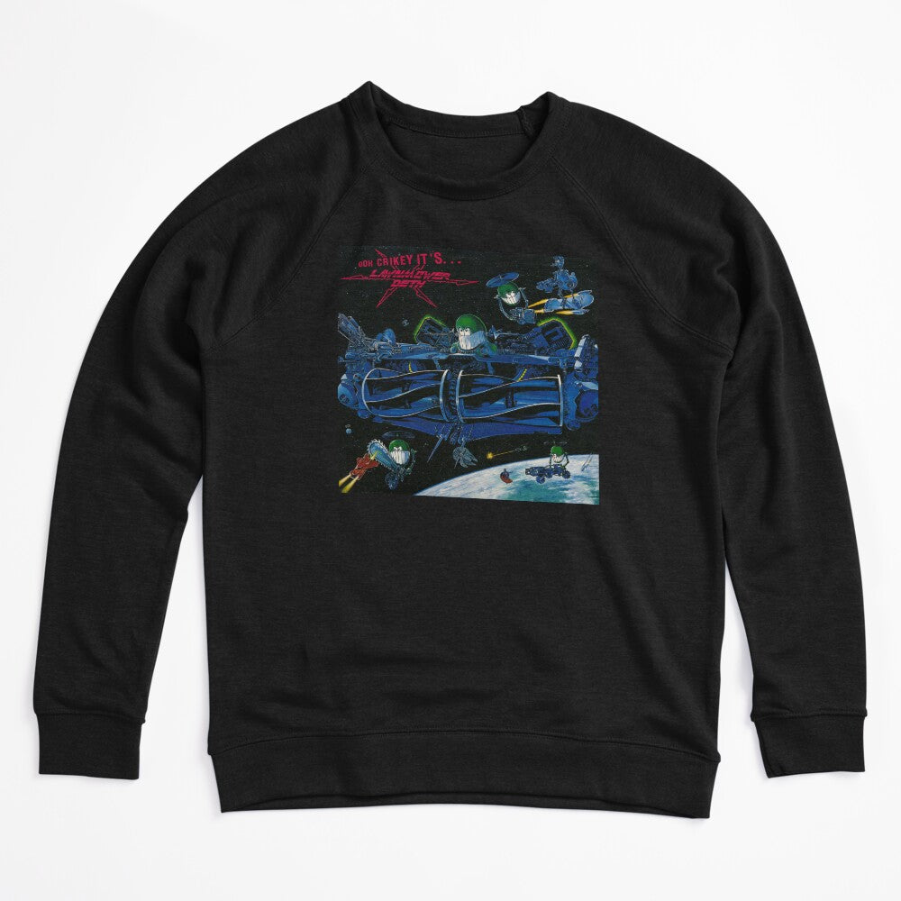 Lawnmower Deth - Ooh Crikey Full Dynamic Range Edition Album 2014 Shirt
