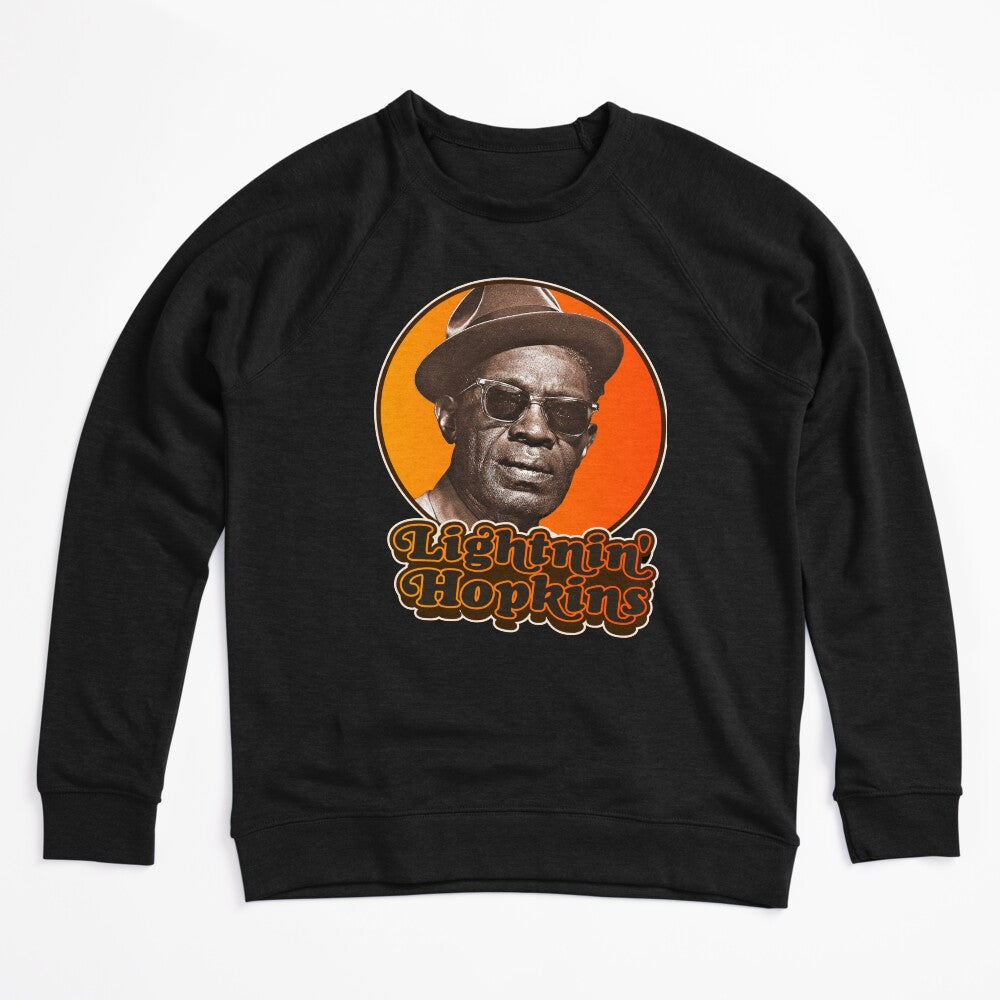 Retro Lightnin Hopkins Tribute Shirt