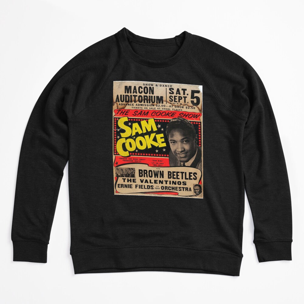 Sam Cooke Macon Auditorium Concert Shirt
