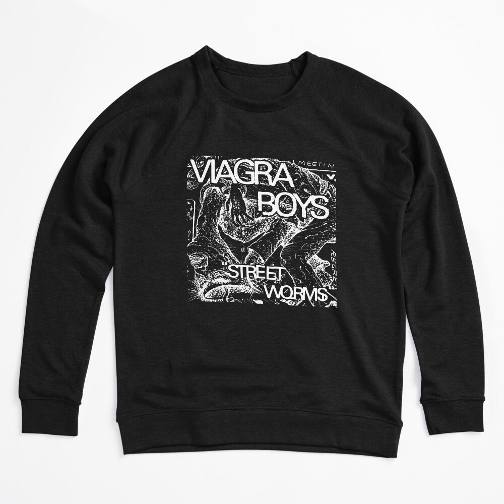 Viagra Boys Street Worms Post Punk Band Shirt