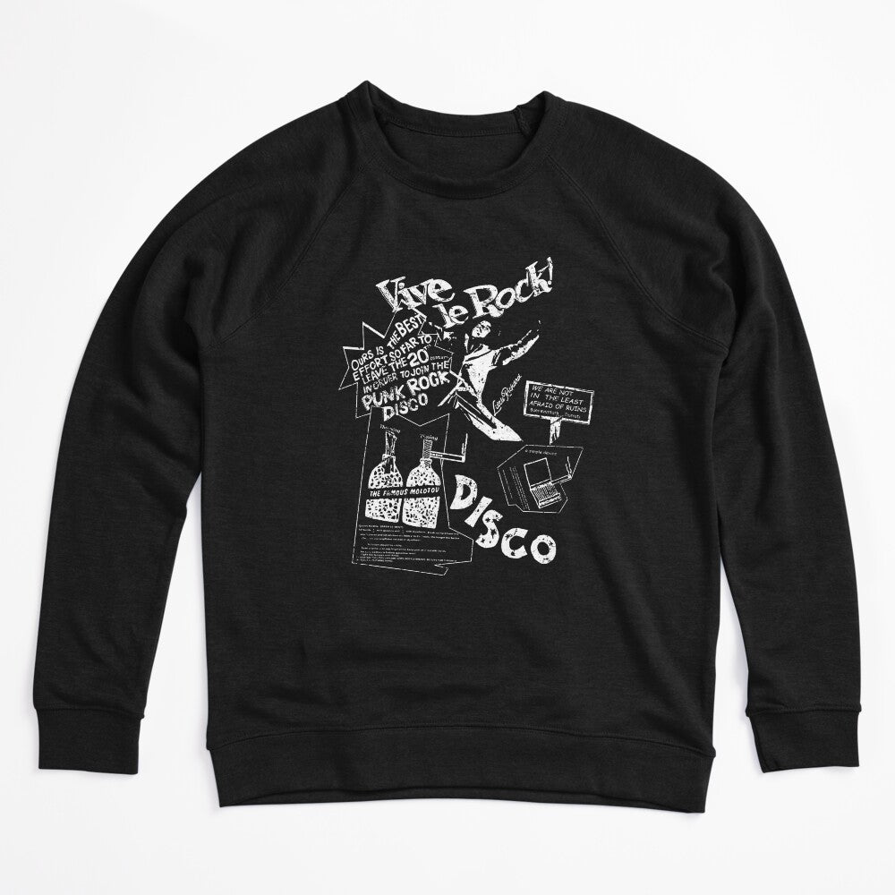 Vive Le Rock Sid Vicious 1977 Authentic Sex Pistols Shirt
