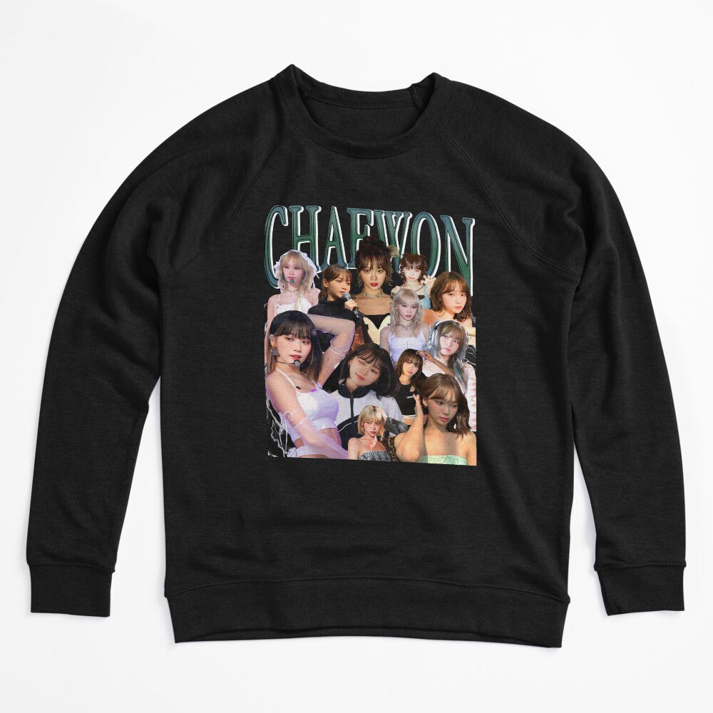 Chaewon Vintage Edit Shirt