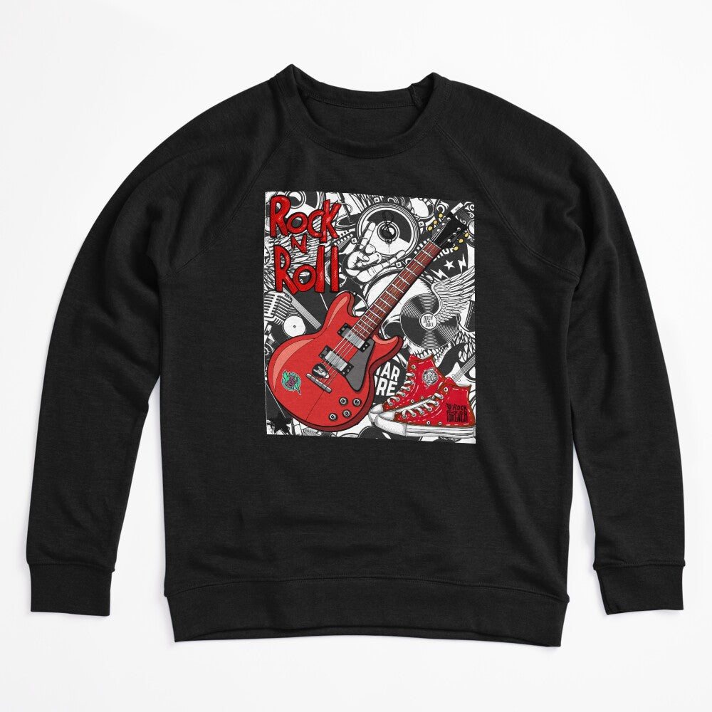 Rock And Roll Forever In My Heart Shirt