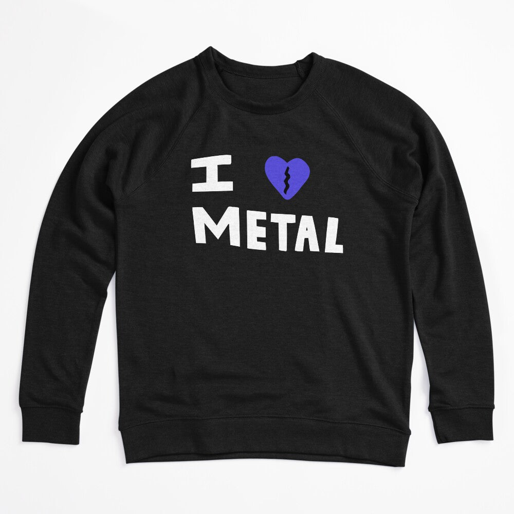 I Love Metal Elliott Smith Shirt