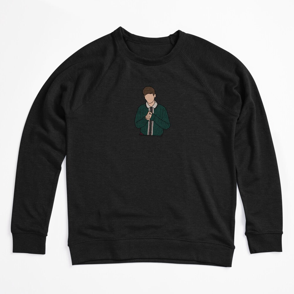 Louis In Green Jacket Shirt