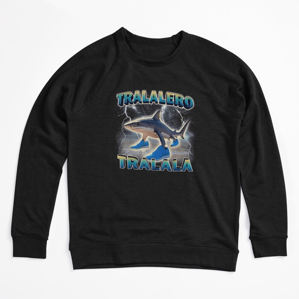 Meme Tralalero Tralala Brainrot Stupid For Men For Women Fun Adult Shirt