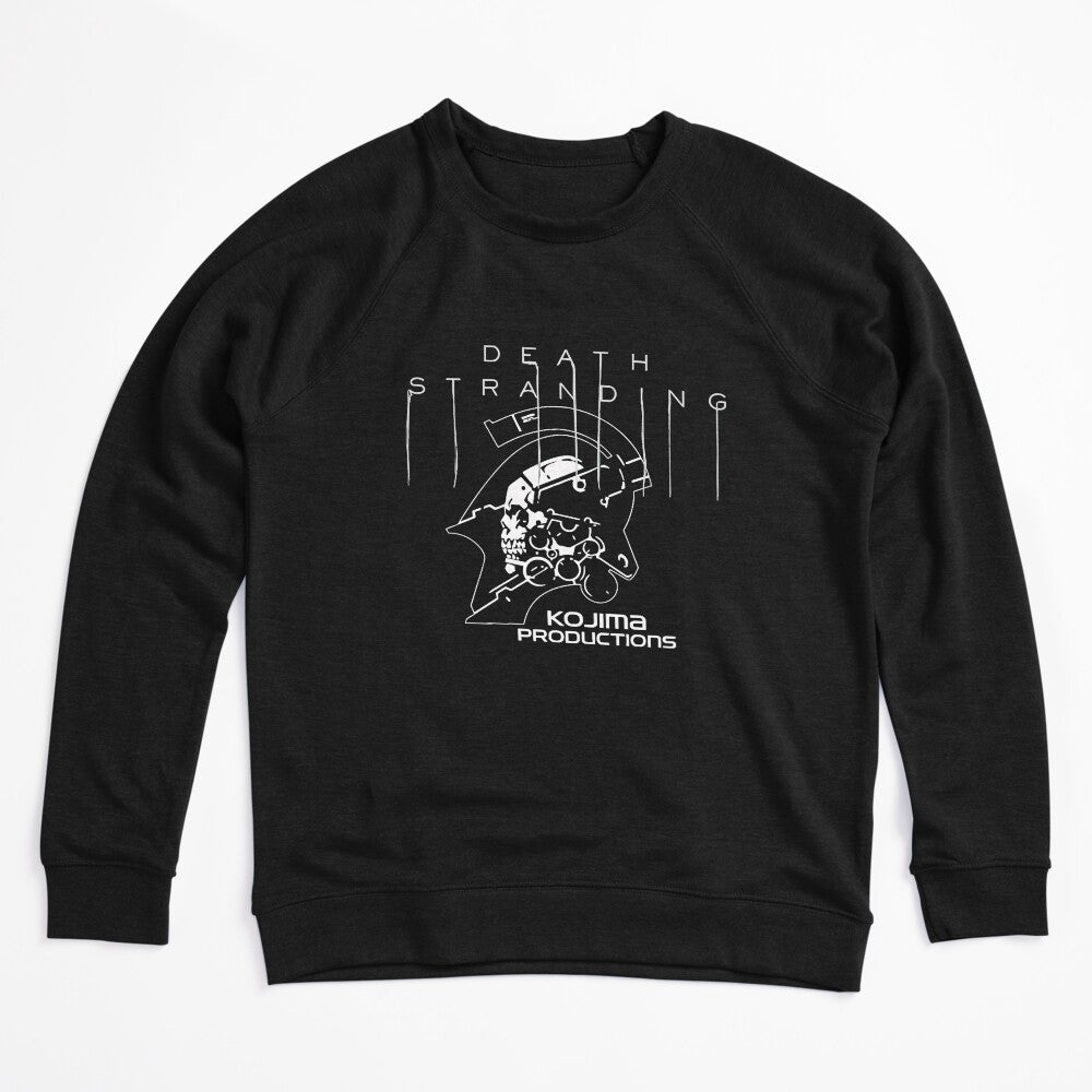 Death Stranding - Logo Text And Kojima Shirt