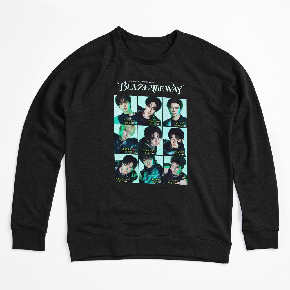 &TEAM Blaze The Way 2026 Member Shirt
