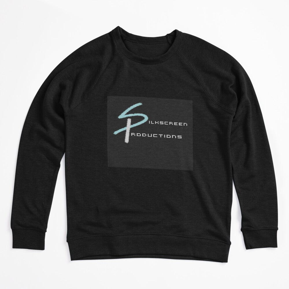 Silkscreen Productions Teal & Gray Shirt