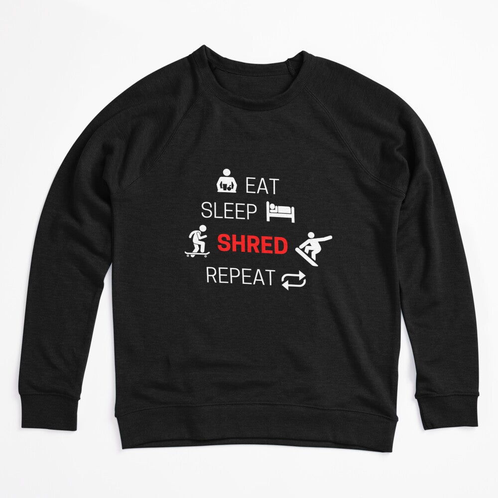 Eat Sleep Shred Repeat Shirt