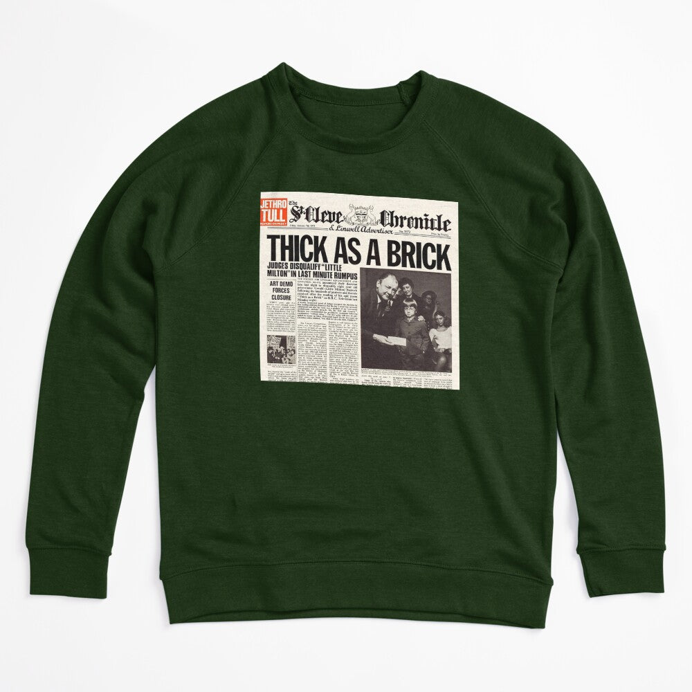 Jethro Tull - Thick As A Brick Shirt