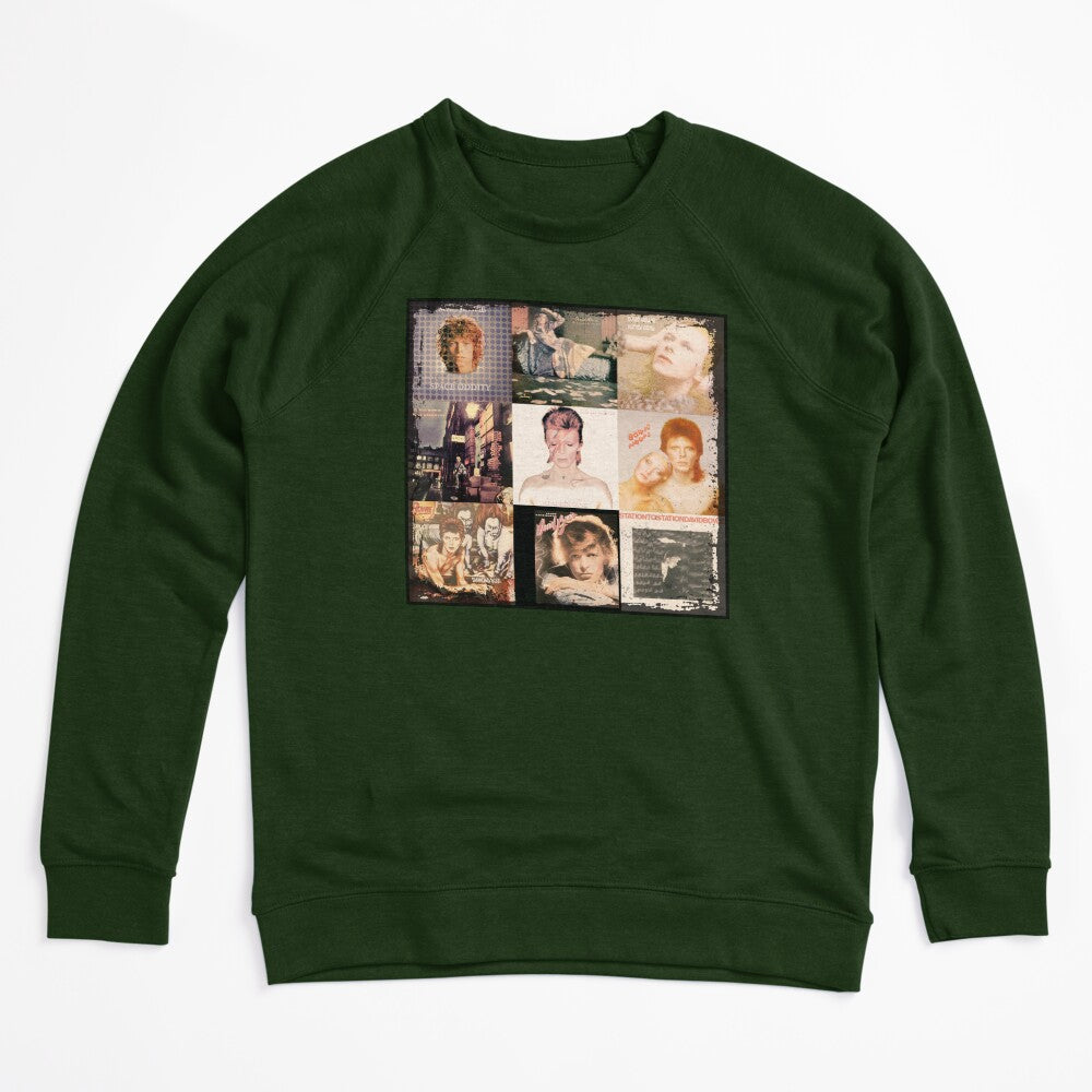 David Bowie Early Albums Shirt