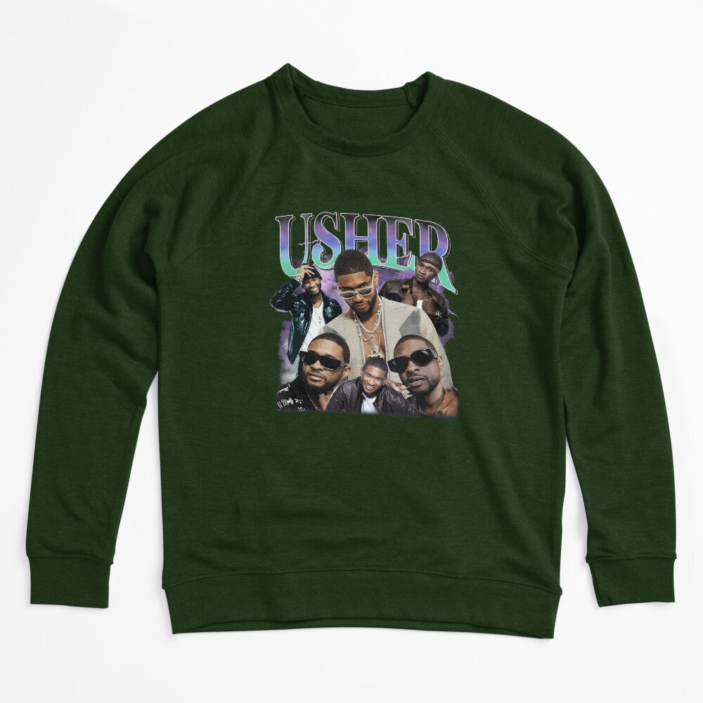 Usher Singer Bootleg Shirt