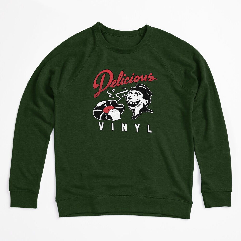 Retro Vinyl Record Illustration Shirt