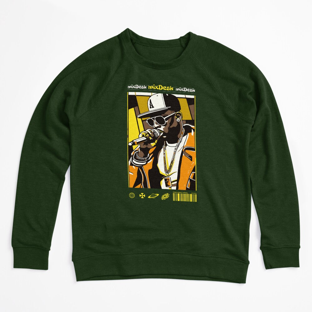 MixDesk Graffiti Art Yellow Streetwear Rapper Shirt