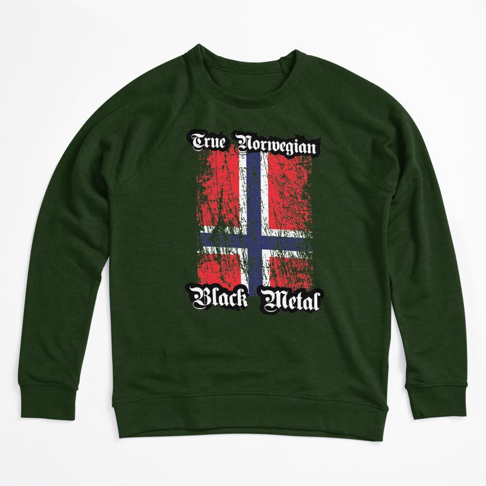True Norwegian Black Metal - Norwegian Flag Upright Shirt