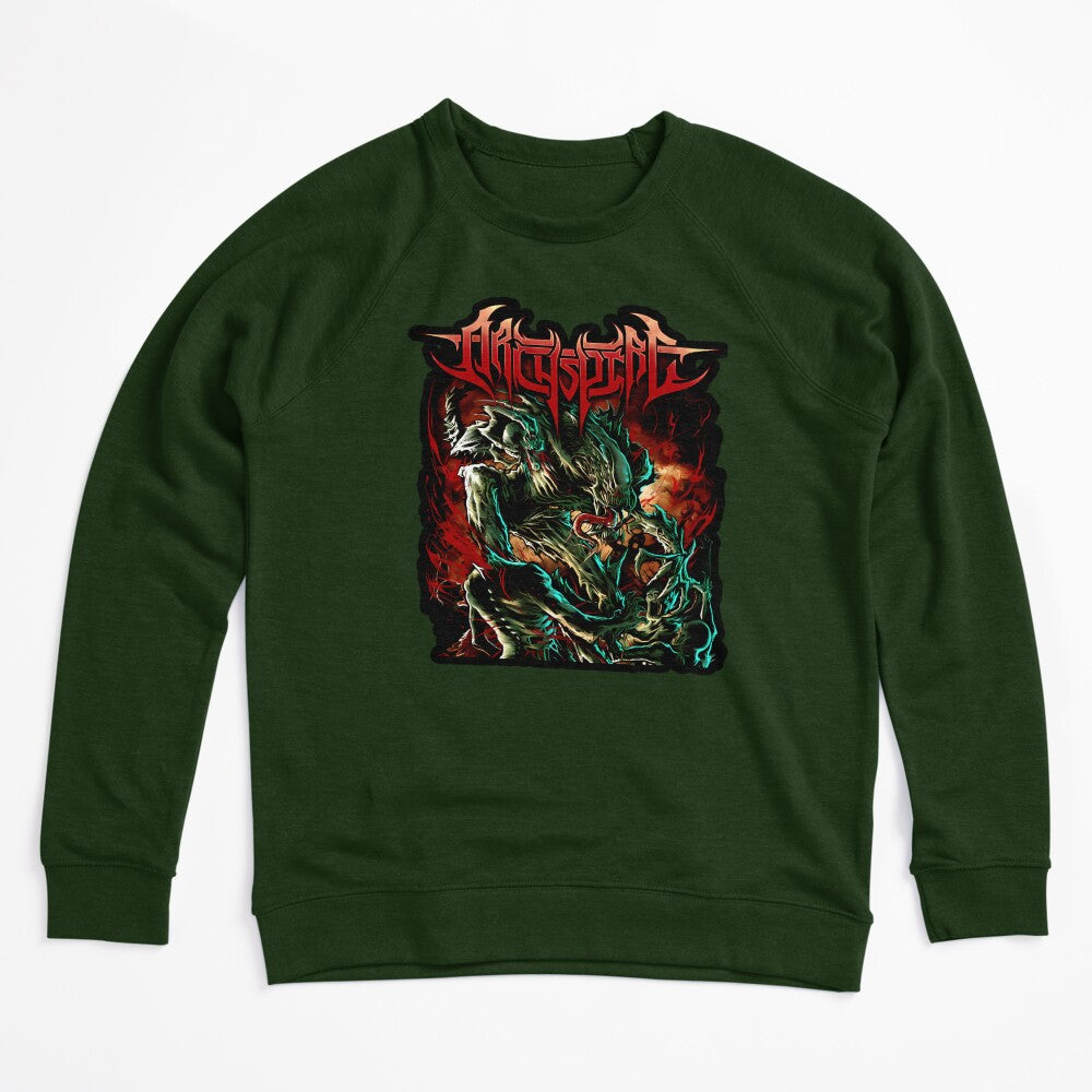 Technical Death Metal Creature Battle Shirt