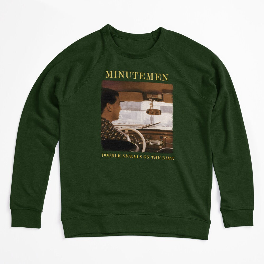 Minutemen Band Double Nickels On The Dime Shirt